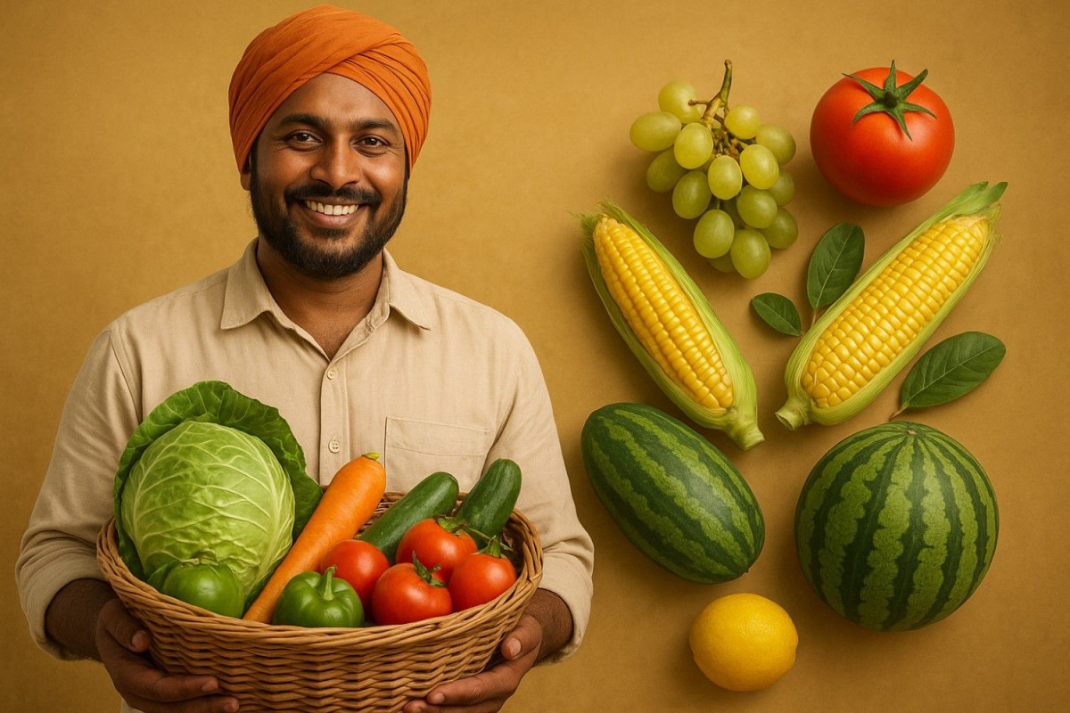 Fruits & Vegetable Seeds