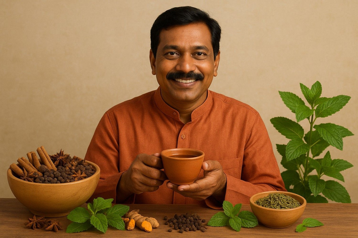 Discover the natural goodness of herbs — from tea to kitchen spices.