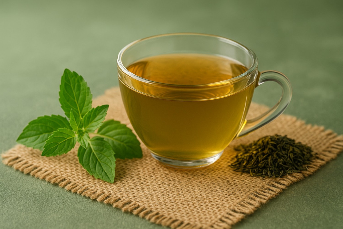 Tulsi Green Tea